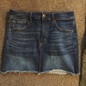 American Eagle Denim Skirt